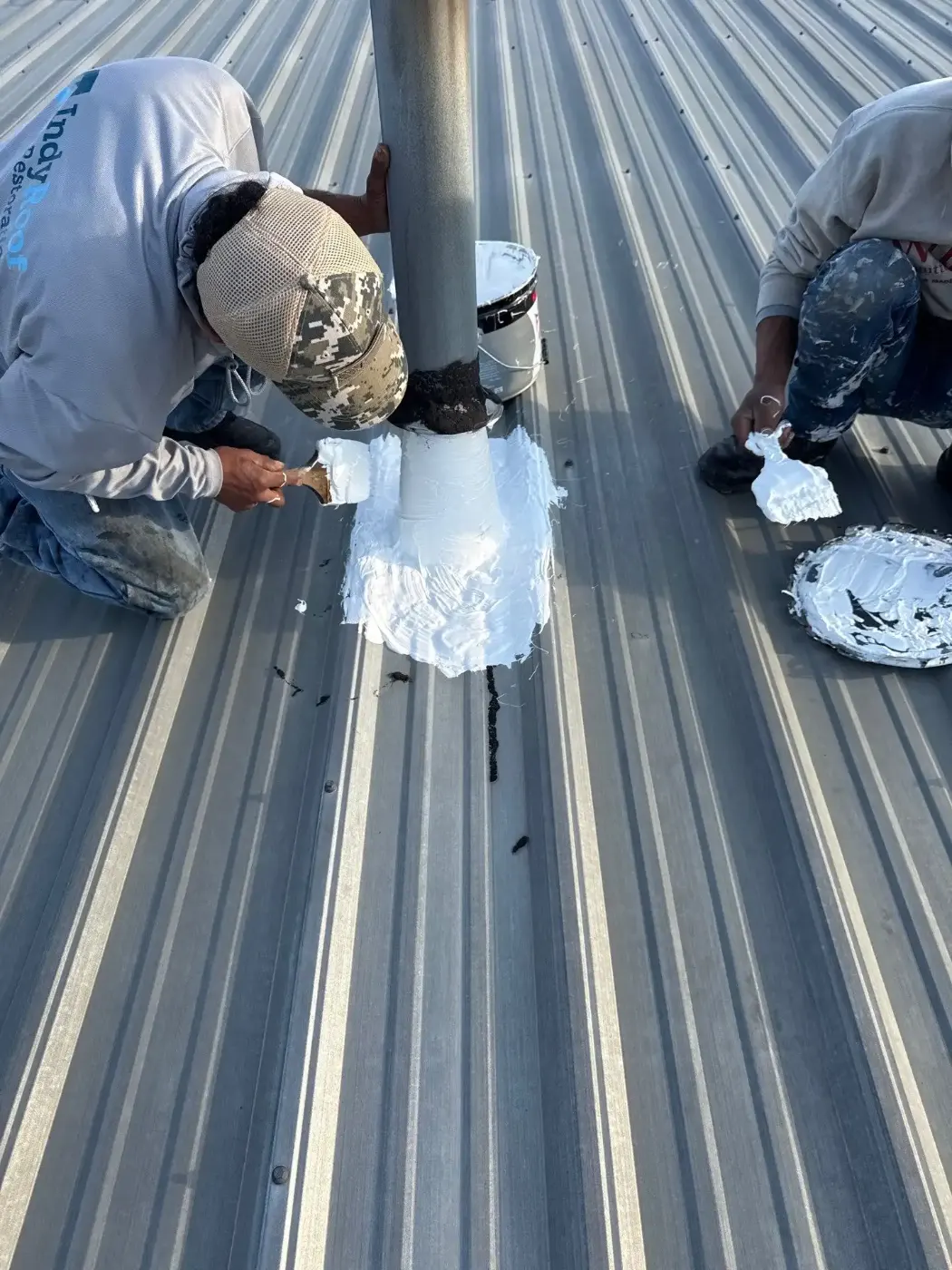 Manufacturer-certified roof installation in Brazil
