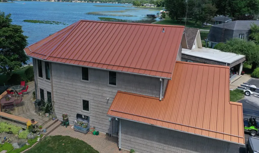 Metal roofing by Brazil Metal Roofing near Crawfordsville, IN