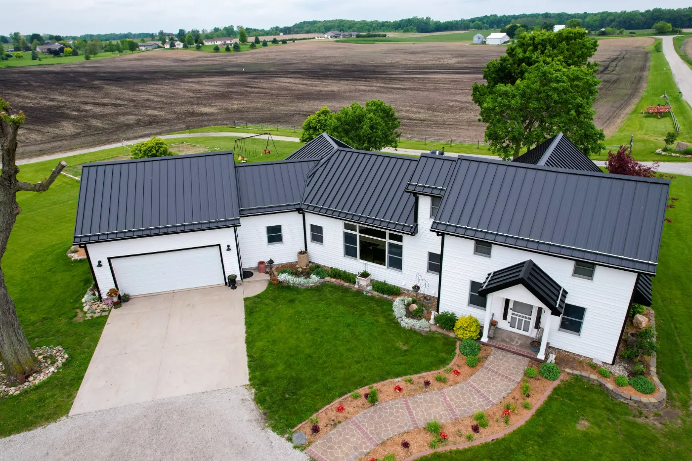 Metal roofing by Brazil Metal Roofing near Terre Haute, IN